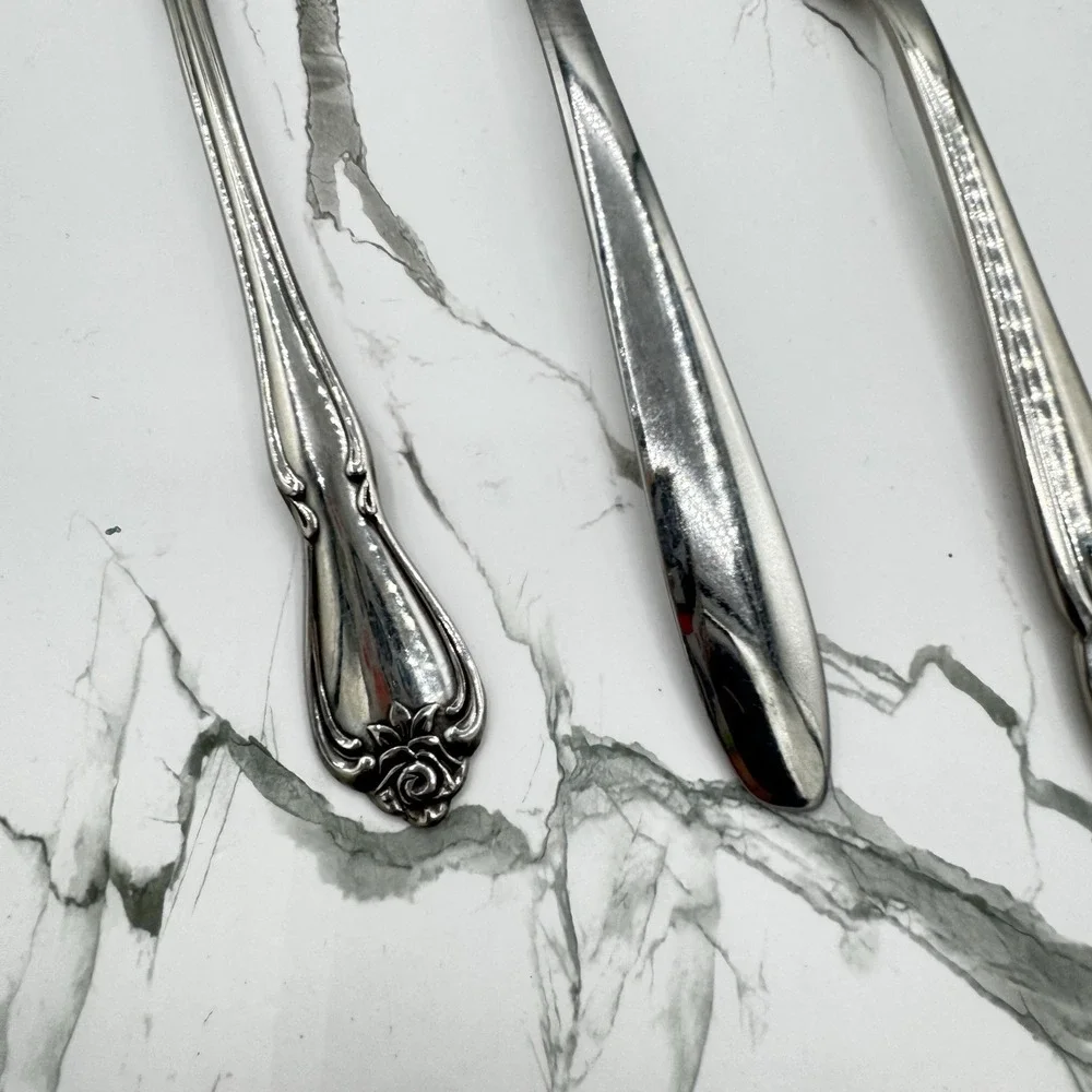 Oneida vintage stainless